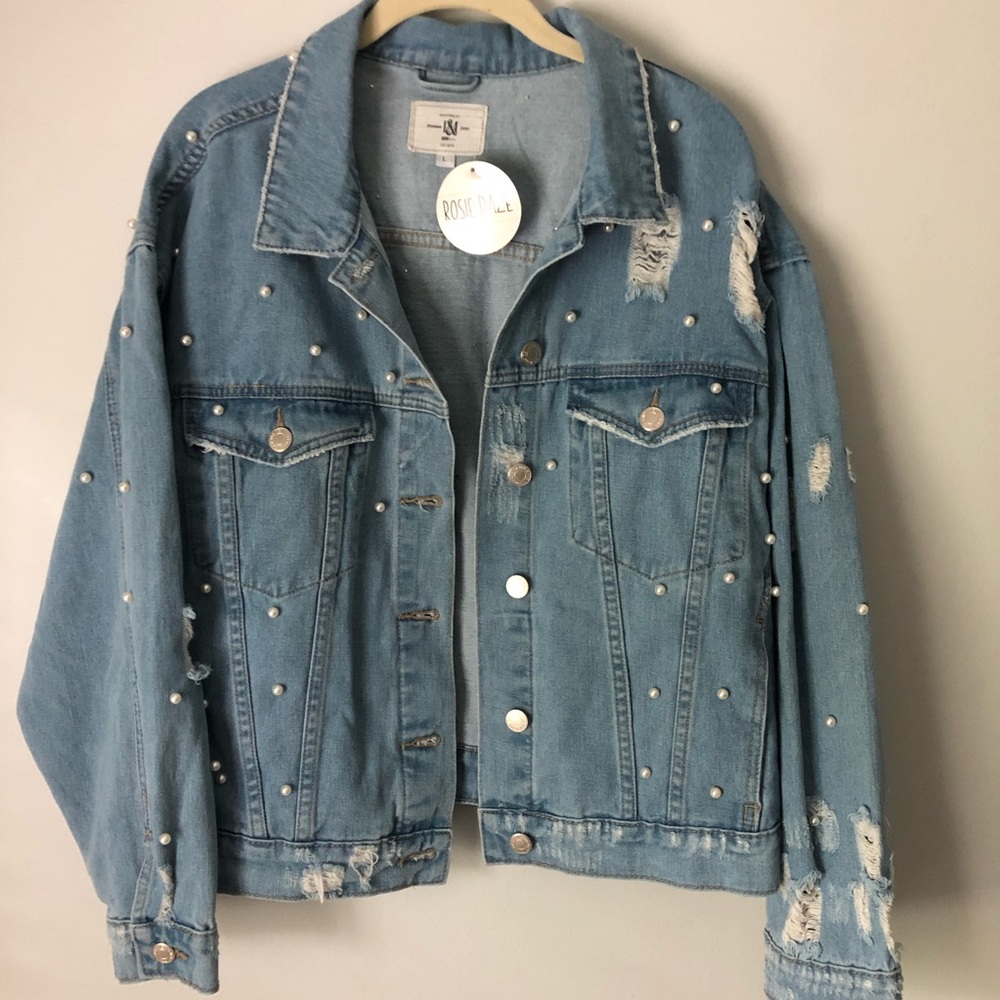 Pearl Denim Jacket